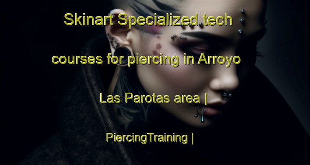 Skinart Specialized tech courses for piercing in Arroyo Las Parotas area | PiercingTraining | PiercingClasses | SkinartTraining-Mexico